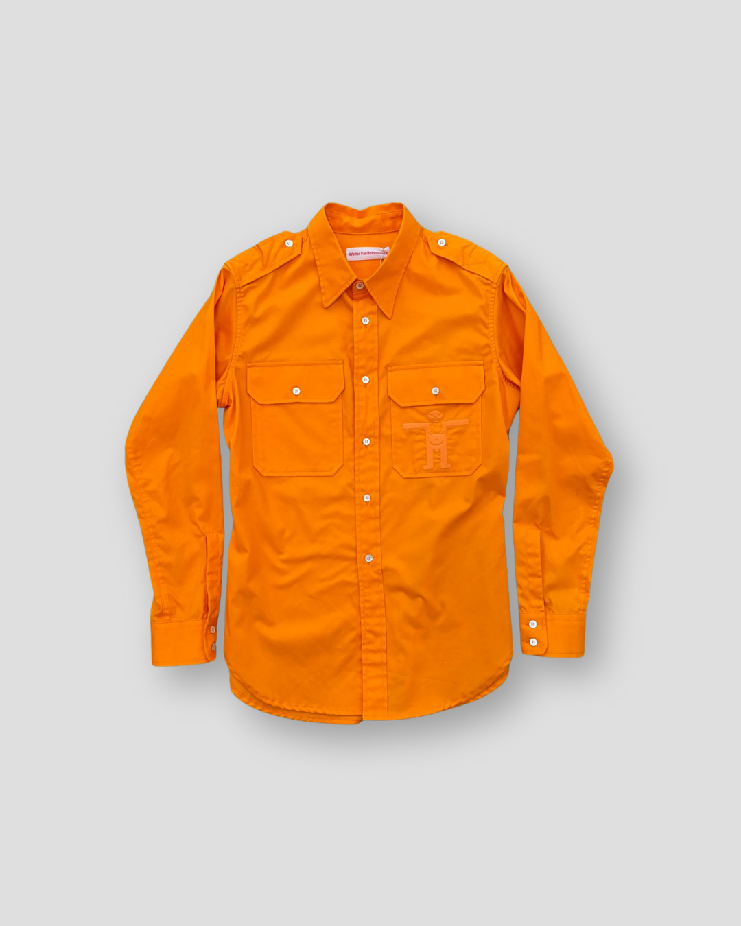Vintage W.&L.T. Walter Van Beirendonck Long Sleeve Shirt Vintage W.&L.T. Walter Van Beirendonck Long Sleeve Shirt